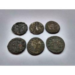 Lot Romeinse munten