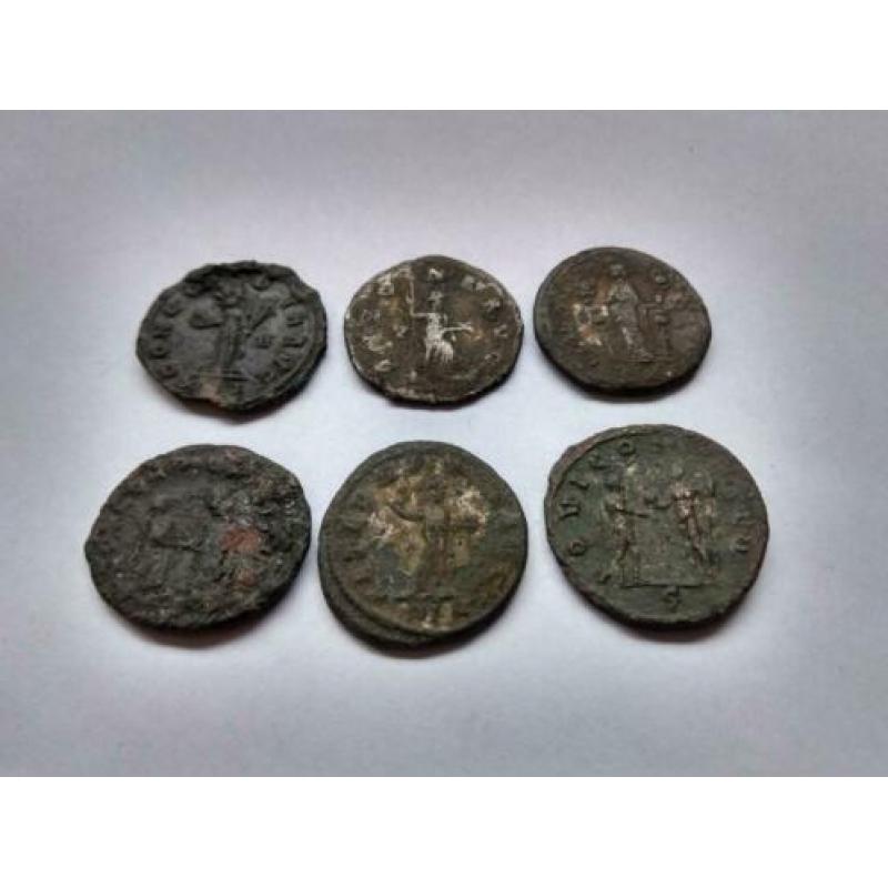 Lot Romeinse munten
