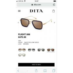 Dita flight 006 zonnebril (Cartier, Dita, Louis Vuitton)