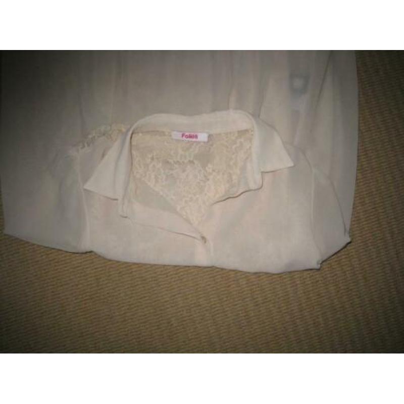 Blumarine, blugirl, trendy bijna nieuwe Italiaanse blouse, S