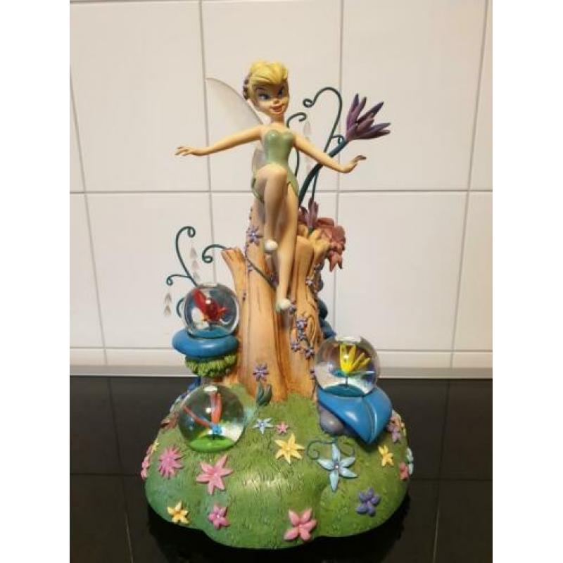 Mooie snowglobe van tinkerbell
