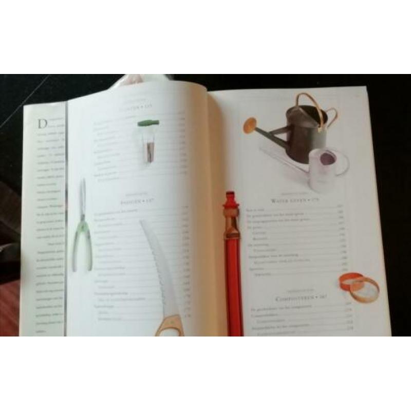 Tuingereedschaps boek