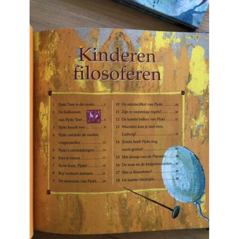 Kinderen filosoferen + docentenboek