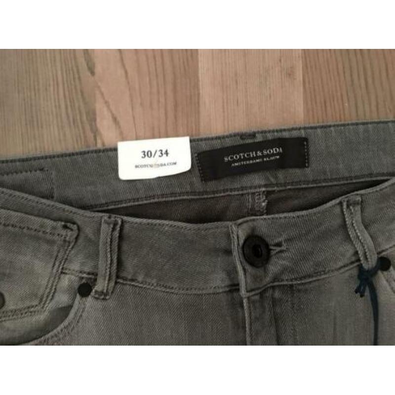 Nieuwe scotch en soda spijkerbroek jeans maat 30/34