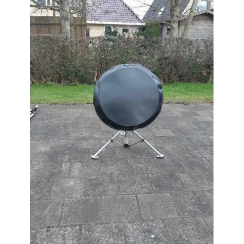 Luxe schotelantenne voor caravan of camper of balkon