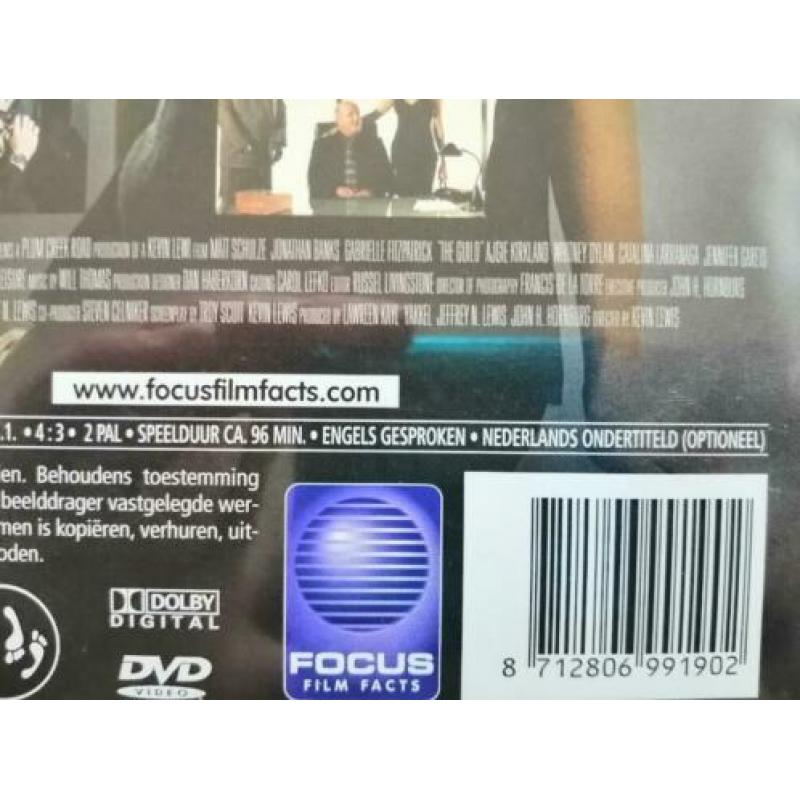 DVD - The guild ( Jonathan Banks , Matt Schulze )