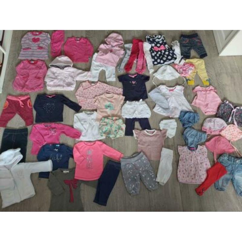 Heelll veel baby kleertjes maat 50-56
