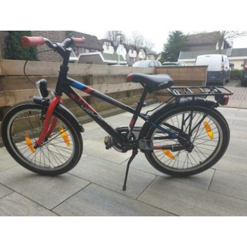20 inch jongens fiets jaar oud