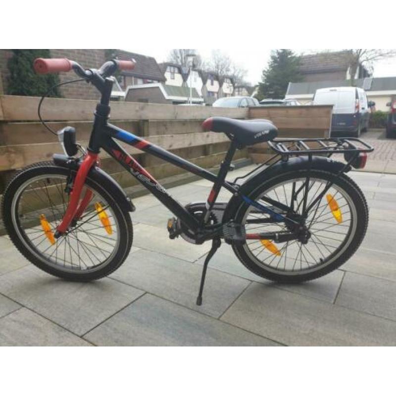 20 inch jongens fiets jaar oud