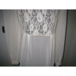 Blumarine, blugirl, trendy bijna nieuwe Italiaanse blouse, S