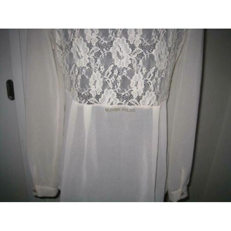 Blumarine, blugirl, trendy bijna nieuwe Italiaanse blouse, S