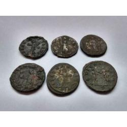 Lot Romeinse munten