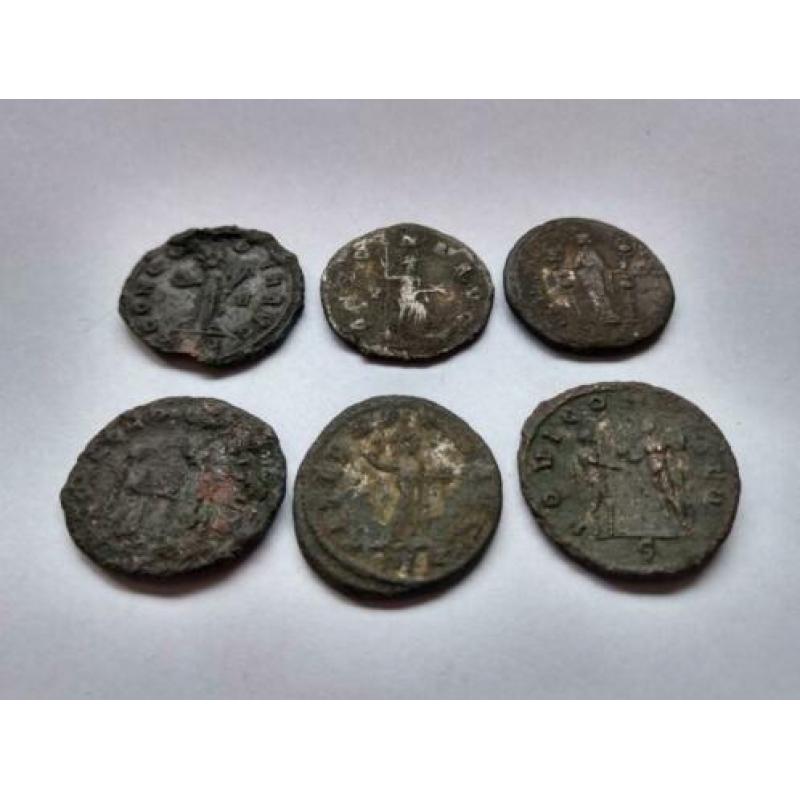 Lot Romeinse munten