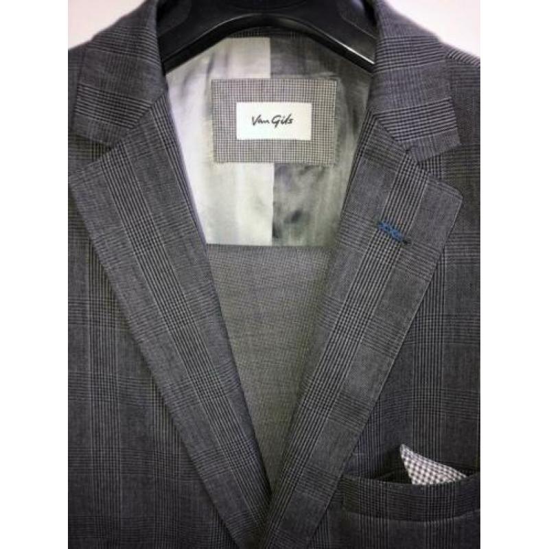Van Gils jasje kostuum maatpak mt 52 nieuw