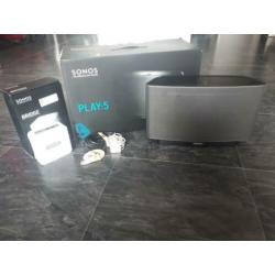 Sonos Play 5 zwart gen. 1 met bridge