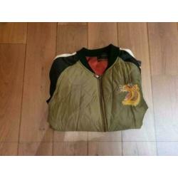 Maison scotch bomber maat 3