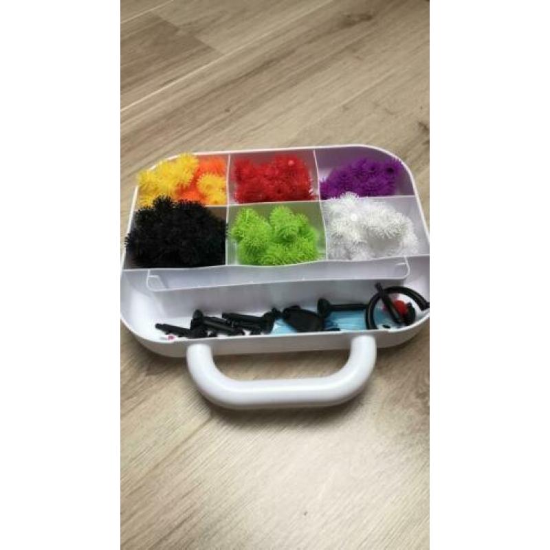 Bunchems in handig meeneem koffertje