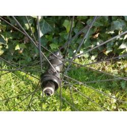 DT SWISS R24 SPLINE DB DISC WIELSET ZWART ongebruikt