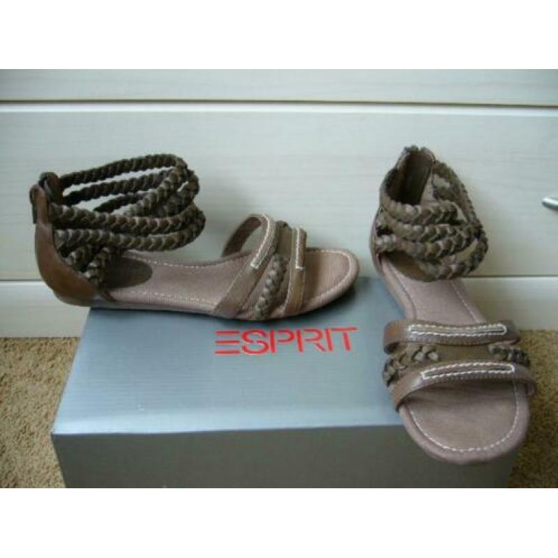 Esprit Ibiza sandalen maat 37 (nog splinternieuw in doos)