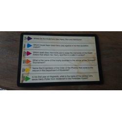 Trivial Pursuit World of Harry Potter, nieuwstaat.