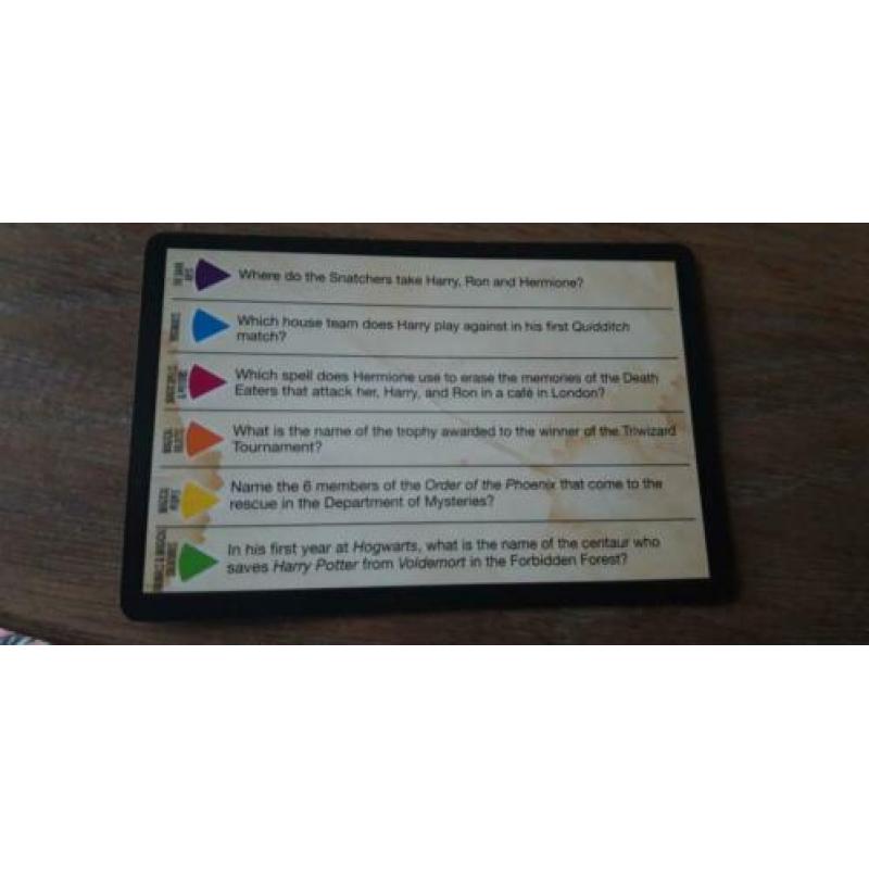 Trivial Pursuit World of Harry Potter, nieuwstaat.