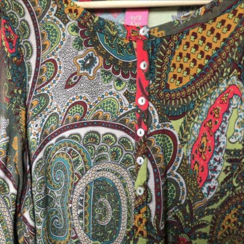 Kyra en ko tuniek Amalia mt 44 incl sjaal