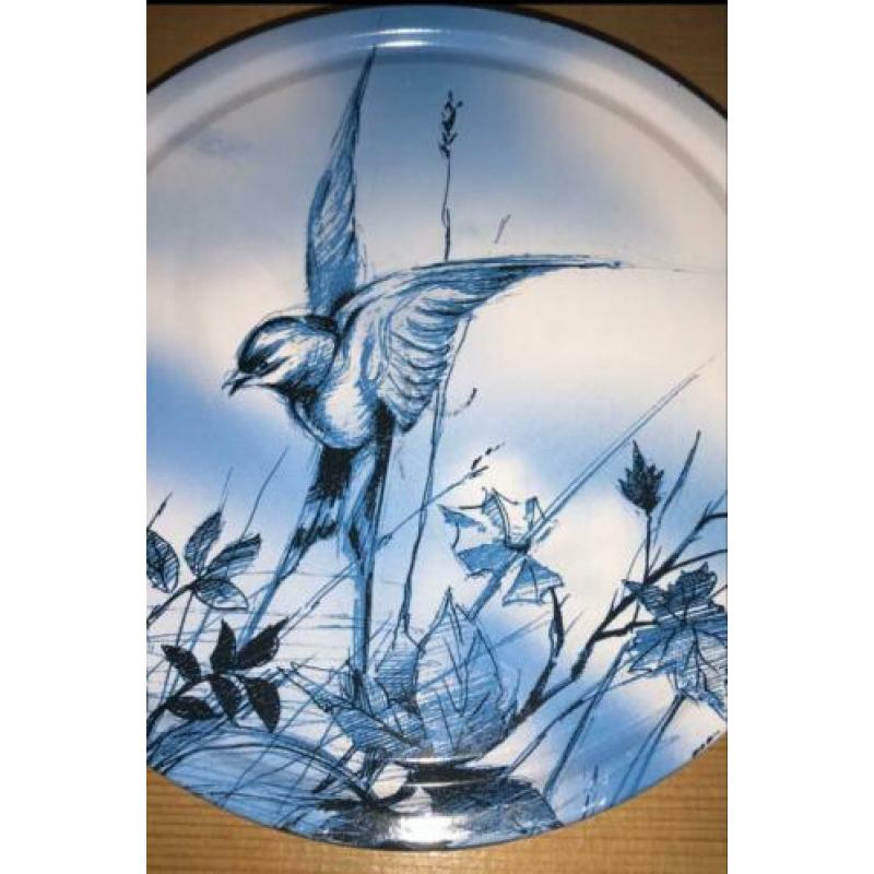 Vintage Danish Butter Cookie Tin