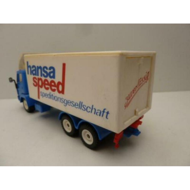 Mercedes ''Hansa Speed '' siku