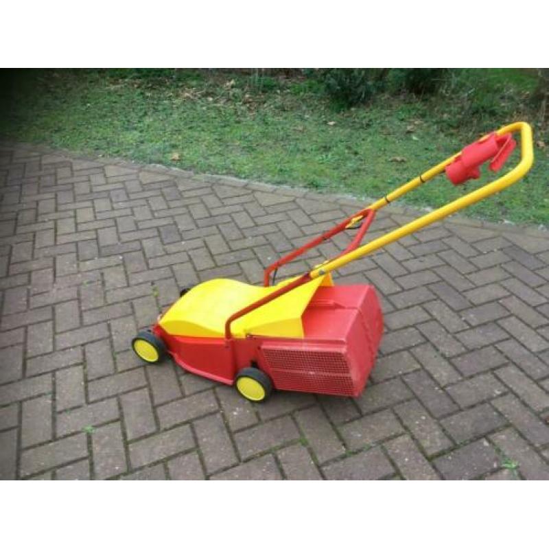 Wolf Garten elektrische grasmaaier