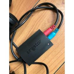 2x Originele SingStar Microfoon - Wired - PS2/PS3