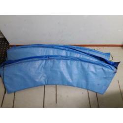 Tekoop trampoline rond 3,5m compleet