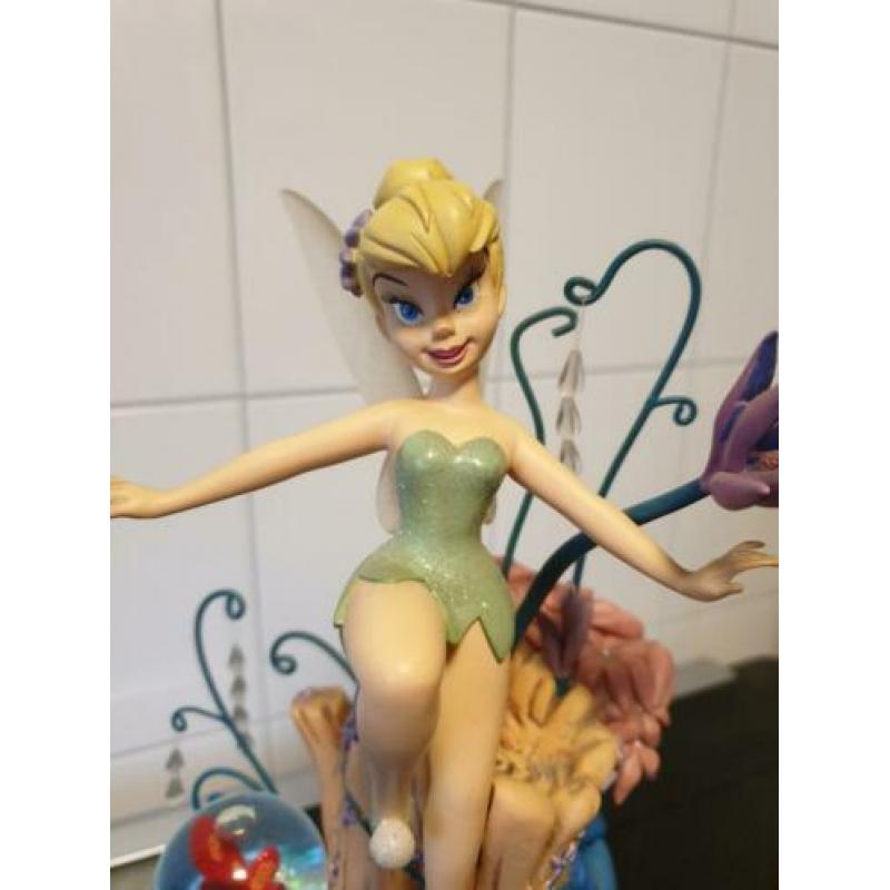 Mooie snowglobe van tinkerbell