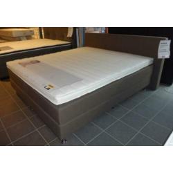 Showmodel Norma vlakke boxspring Future