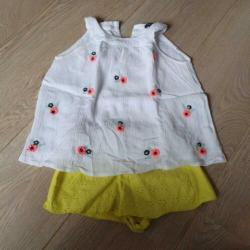 Pakketje zomer meisje 98/104 Zara, h&m