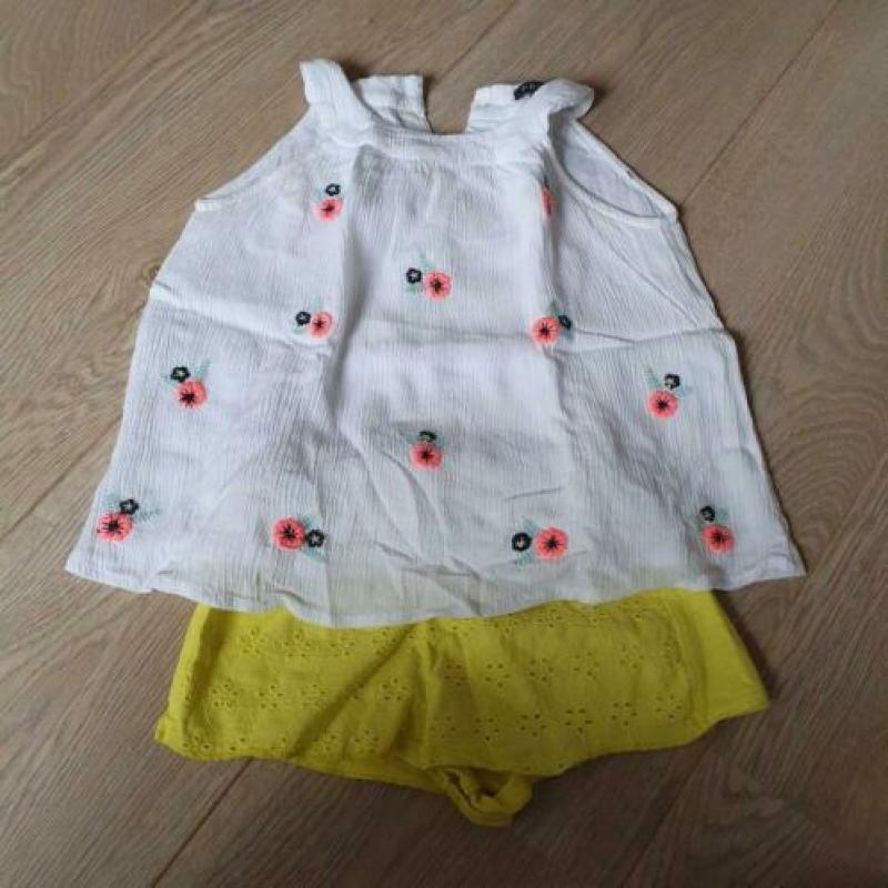 Pakketje zomer meisje 98/104 Zara, h&m