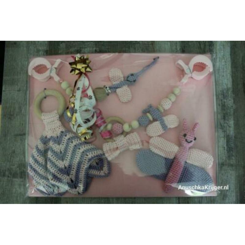 Baby Cadeauset Vlinder Kraamcadeau