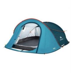 Quechua pop up tent tot 3 personen z.g.a.n.