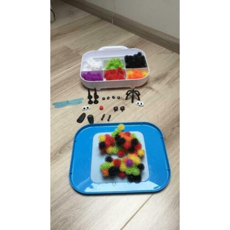 Bunchems in handig meeneem koffertje