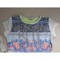 Vingino shirt t-shirt top maat 152