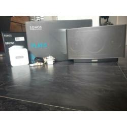 Sonos Play 5 zwart gen. 1 met bridge