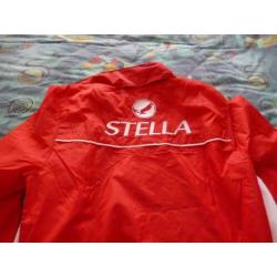 Nieuw gevoerd regenjack van Stella