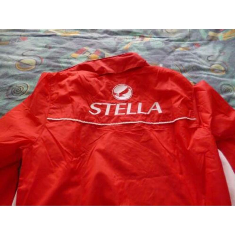 Nieuw gevoerd regenjack van Stella