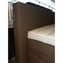 Showmodel Norma vlakke boxspring Future