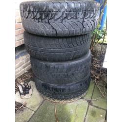Stalen velgen 5x112 naafgat 57.1