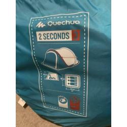 Quechua pop up tent tot 3 personen z.g.a.n.