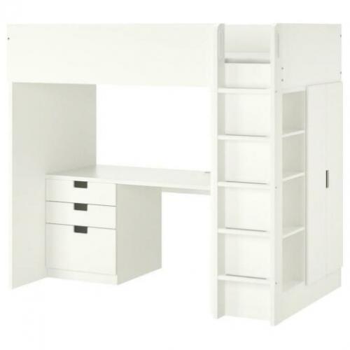 Ikea stuva hoogslaper