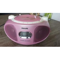 radio/cd speler