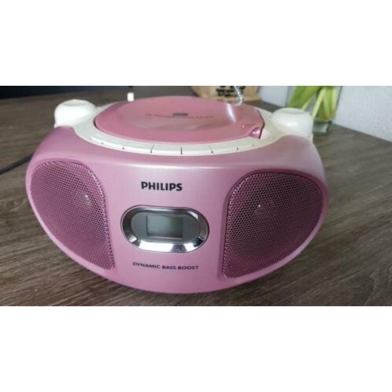 radio/cd speler