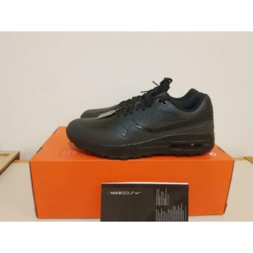 Nike airmax1 golf triple black 44 elephant/master/dna/cny