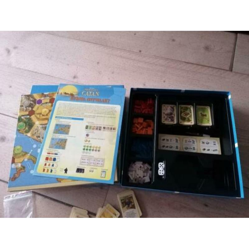 Kolonisten van Catan Europa Ontwaakt als nieuw kompleet